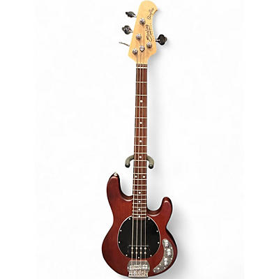 Used Sterling by Music Man Stingray Sub-Series Mahogany Electric Bass Guitar