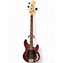 Used Sterling by Music Man Stingray Sub-Series Mahogany Electric Bass Guitar Mahogany