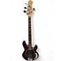 Used Sterling by Music Man Stingray Walnut Electric Bass Guitar Walnut