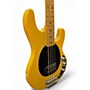 Used Sterling by Music Man Stingray Yellow Electric Bass Guitar Yellow