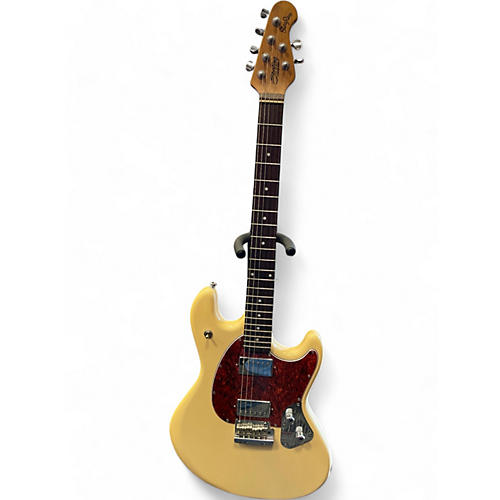 Sterling by Music Man Used Sterling by Music Man Stingray cream Solid Body Electric Guitar cream