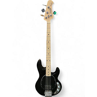 Sterling by Music Man Used Sterling by Music Man Stingray sub 4 Black Electric Bass Guitar