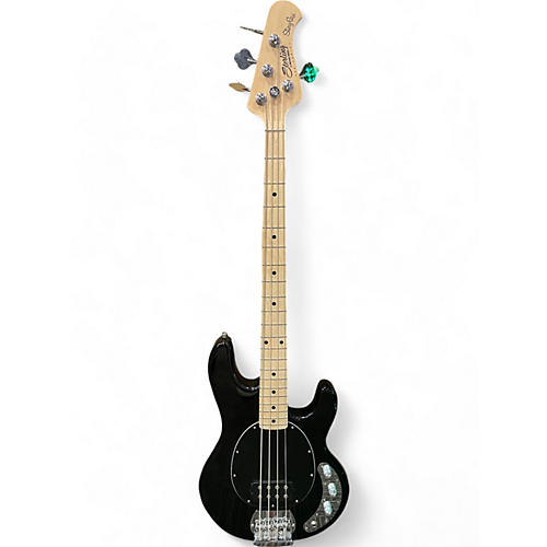 Sterling by Music Man Used Sterling by Music Man Stingray sub 4 Black Electric Bass Guitar Black