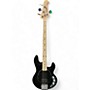 Used Sterling by Music Man Used Sterling by Music Man Stingray sub 4 Black Electric Bass Guitar Black