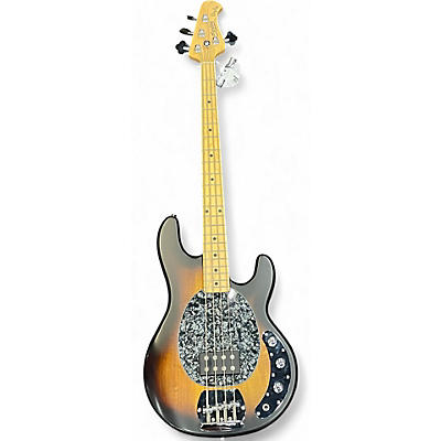 Sterling by Music Man Used Sterling by Music Man Sub 4 2 Color Sunburst Electric Bass Guitar