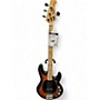 Used Sterling by Music Man Sub 4 2 Tone Sunburst Electric Bass Guitar 2 Tone Sunburst