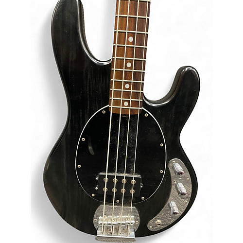 Used Sterling by Music Man Sub 4 BLACK Electric Bass Guitar BLACK