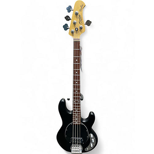 Sterling by Music Man Used Sterling by Music Man Sub 4 Black Electric Bass Guitar Black