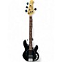 Used Sterling by Music Man Used Sterling by Music Man Sub 4 Black Electric Bass Guitar Black