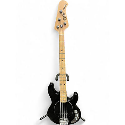 Sterling by Music Man Used Sterling by Music Man Sub 4 Black Electric Bass Guitar