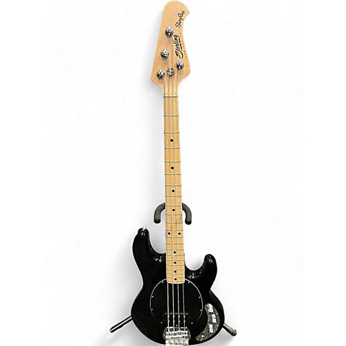 Sterling by Music Man Used Sterling by Music Man Sub 4 Black Electric Bass Guitar Black