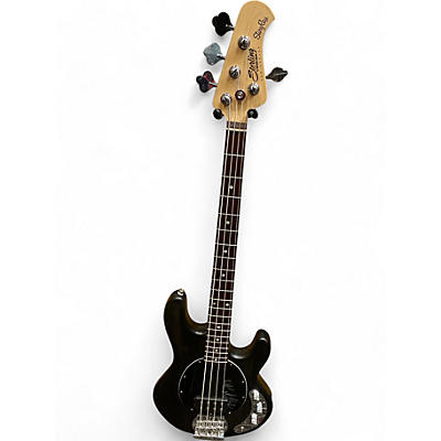 Sterling by Music Man Used Sterling by Music Man Sub 4 Black Electric Bass Guitar