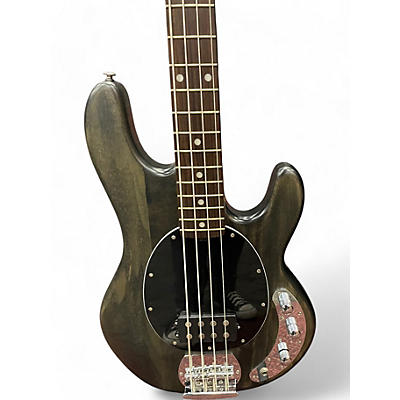 Sterling by Music Man Used Sterling by Music Man Sub 4 Black Electric Bass Guitar