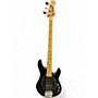 Used Sterling by Music Man Sub 4 Black Electric Bass Guitar Black