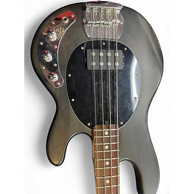 Used Sterling by Music Man Sub 4 Black Electric Bass Guitar
