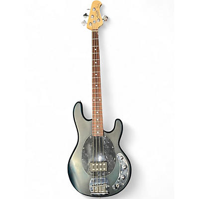 Used Sterling by Music Man Sub 4 Black Electric Bass Guitar