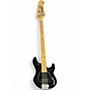 Used Sterling by Music Man Sub 4 Black Electric Bass Guitar Black