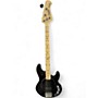 Used Sterling by Music Man Sub 4 Black Electric Bass Guitar Black