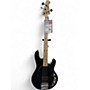 Used Sterling by Music Man Sub 4 Black Electric Bass Guitar Black