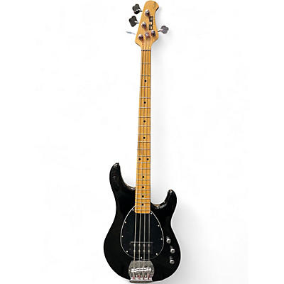 Used Sterling by Music Man Sub 4 Black Electric Bass Guitar
