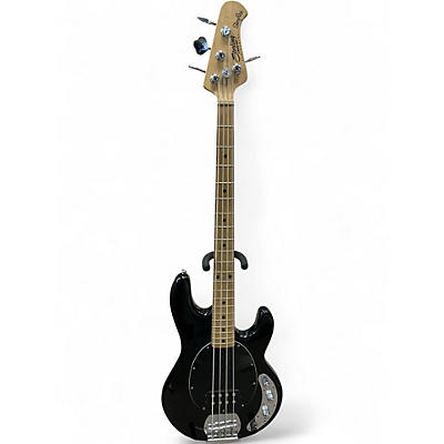 Used Sterling by Music Man Sub 4 Black Electric Bass Guitar