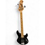 Used Sterling by Music Man Sub 4 Black Electric Bass Guitar Black