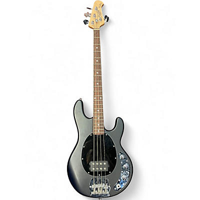 Used Sterling by Music Man Sub 4 Black Electric Bass Guitar