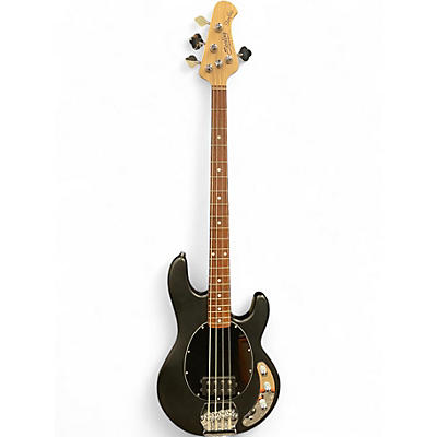 Used Sterling by Music Man Sub 4 Black Electric Bass Guitar