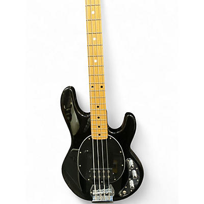 Used Sterling by Music Man Sub 4 Black Electric Bass Guitar