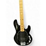 Used Sterling by Music Man Sub 4 Black Electric Bass Guitar Black