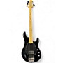 Used Sterling by Music Man Sub 4 Black Electric Bass Guitar Black