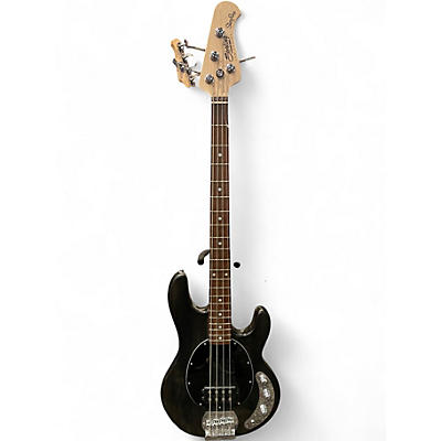 Used Sterling by Music Man Sub 4 Black Electric Bass Guitar
