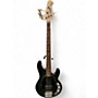 Used Sterling by Music Man Sub 4 Black Electric Bass Guitar Black