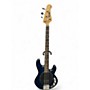Used Sterling by Music Man Sub 4 Blue Electric Bass Guitar Blue