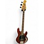 Used Sterling by Music Man Sub 4 Brown Electric Bass Guitar Brown