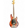 Used Sterling by Music Man Sub 4 Cherry Electric Bass Guitar Cherry