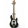 Used Sterling by Music Man Used Sterling by Music Man Sub 4 HH Green Electric Bass Guitar Green