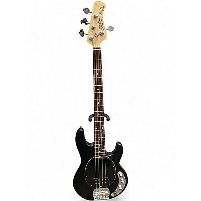 Used Sterling by Music Man Sub 4 MATTE BLACK Electric Bass Guitar