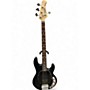 Used Sterling by Music Man Sub 4 MATTE BLACK Electric Bass Guitar MATTE BLACK