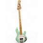 Used Sterling by Music Man Sub 4 MINT GREEN Electric Bass Guitar MINT GREEN