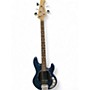 Used Sterling by Music Man Sub 4 Midnitght Blue Electric Bass Guitar Midnitght Blue