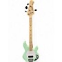 Used Sterling by Music Man Sub 4 Mint Green Electric Bass Guitar Mint Green
