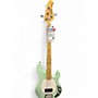 Used Sterling by Music Man Sub 4 Mint Green Electric Bass Guitar Mint Green