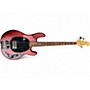 Used Sterling by Music Man Sub 4 Red Electric Bass Guitar Red