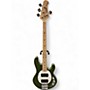 Used Sterling by Music Man Sub 4 Royal Olive Electric Bass Guitar Royal Olive