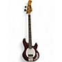 Used Sterling by Music Man Sub 4 SATIN WALNUT Electric Bass Guitar SATIN WALNUT