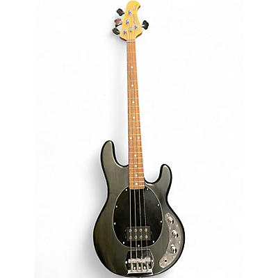 Used Sterling by Music Man Sub 4 Satin Black Electric Bass Guitar