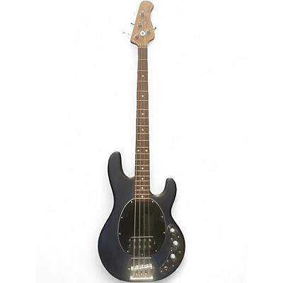 Used Sterling by Music Man Sub 4 Satin Blue Electric Bass Guitar