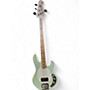 Used Sterling by Music Man Sub 4 Seafoam Green Electric Bass Guitar Seafoam Green