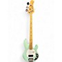 Used Sterling by Music Man Sub 4 Seafoam Green Electric Bass Guitar Seafoam Green
